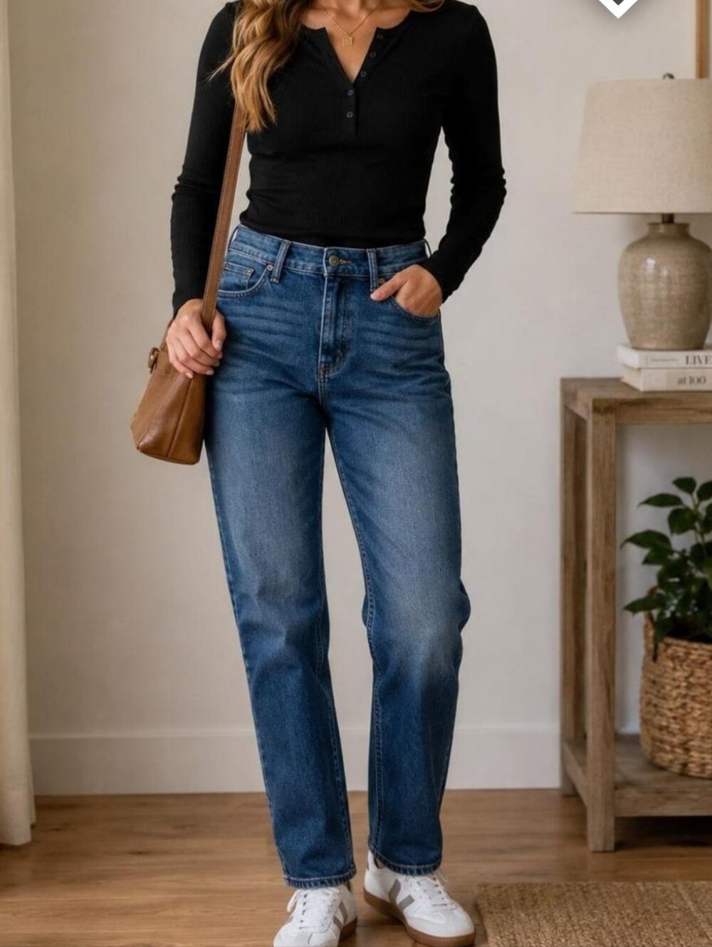 Talbots Flawless Five Pocket Petite Straight Curvy Jeans